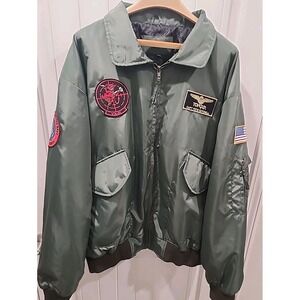 NEW Tom Cruise Top Gun Maverick Flight‎ Bomber Jacket Jet Pilot Jacket 3X